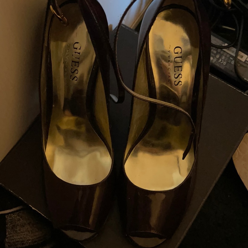 Beautiful purple heels